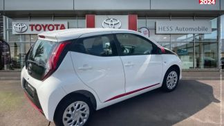 Leasing Sedan Toyota AYGO 2021