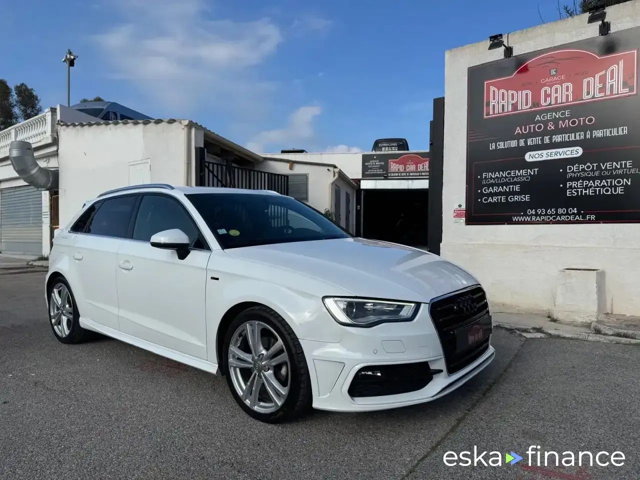 Leasing Wagon Audi A3 2016