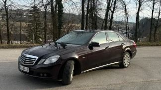 Lízing Sedan MERCEDES E 220 2011