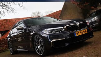 Lízing Sedan BMW M550 2017