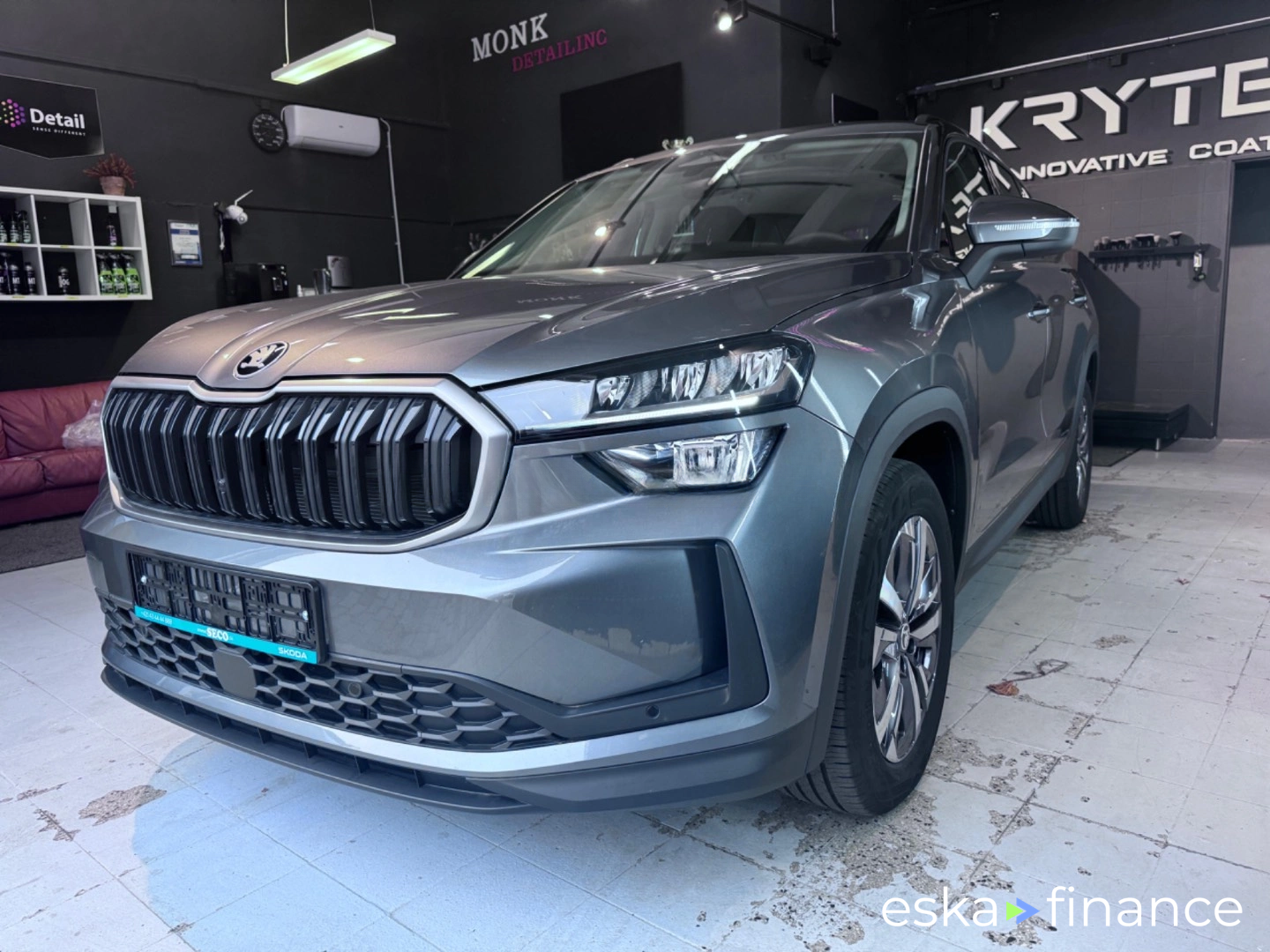 SUV Skoda Kodiaq 2024