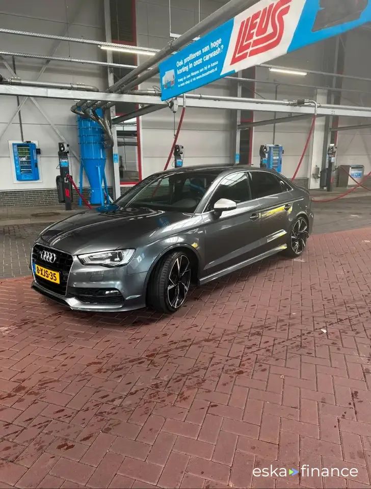 Finansowanie Sedan Audi A3 2014