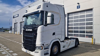 Finansowanie Ciągnik siodłowy Scania S 540 2020