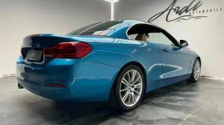 Lízing Kabriolet BMW 420 2017