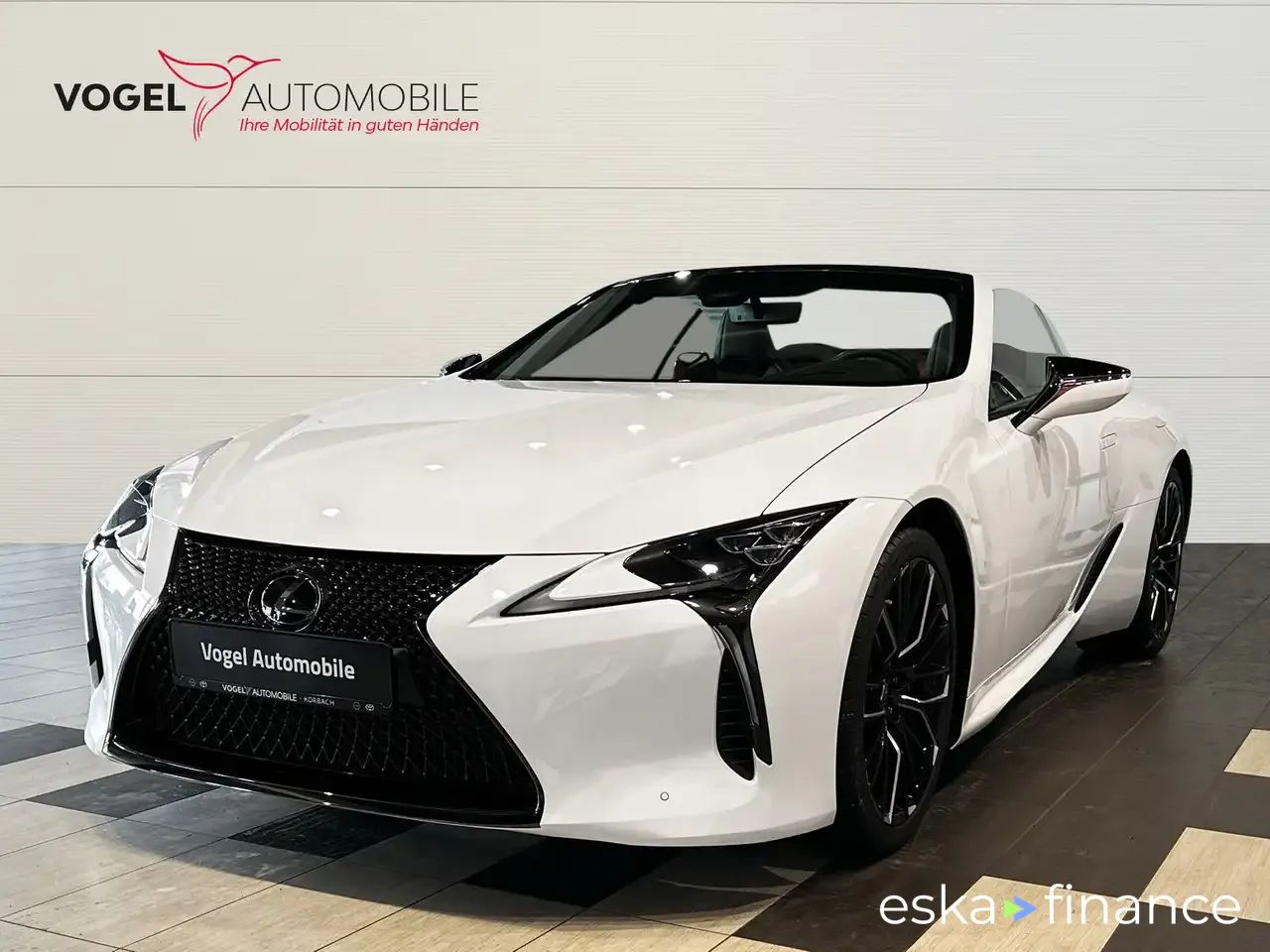 Financování Konvertibilní Lexus LC 500 2023