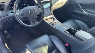Lízing Kabriolet Lexus IS 250 2010