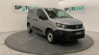 Leasing Van Peugeot Partner 2024