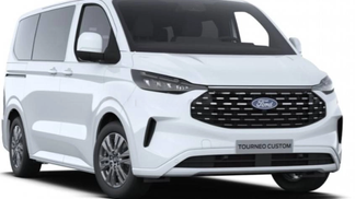 Finansowanie Wóz Ford Transit Custom 2024