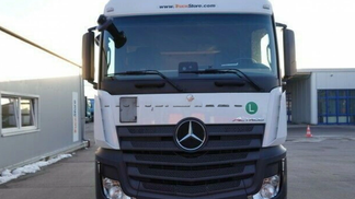 Ciągnik siodłowy MERCEDES ACTROS 1845 2019