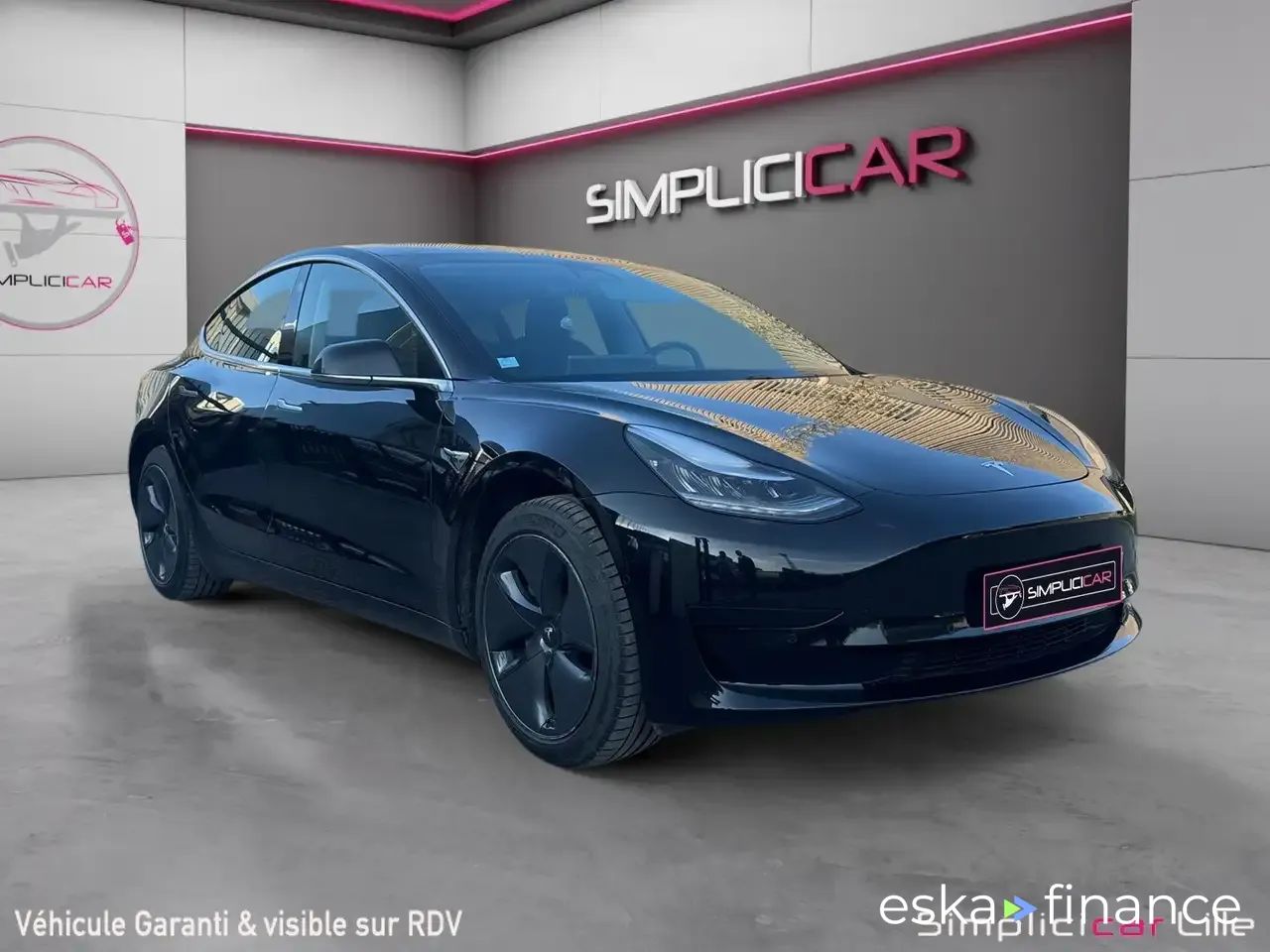 Leasing Van Tesla Model 3 2019