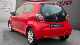 Lízing Van Toyota AYGO 2012