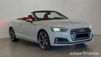 Leasing Convertible Audi S5 2018