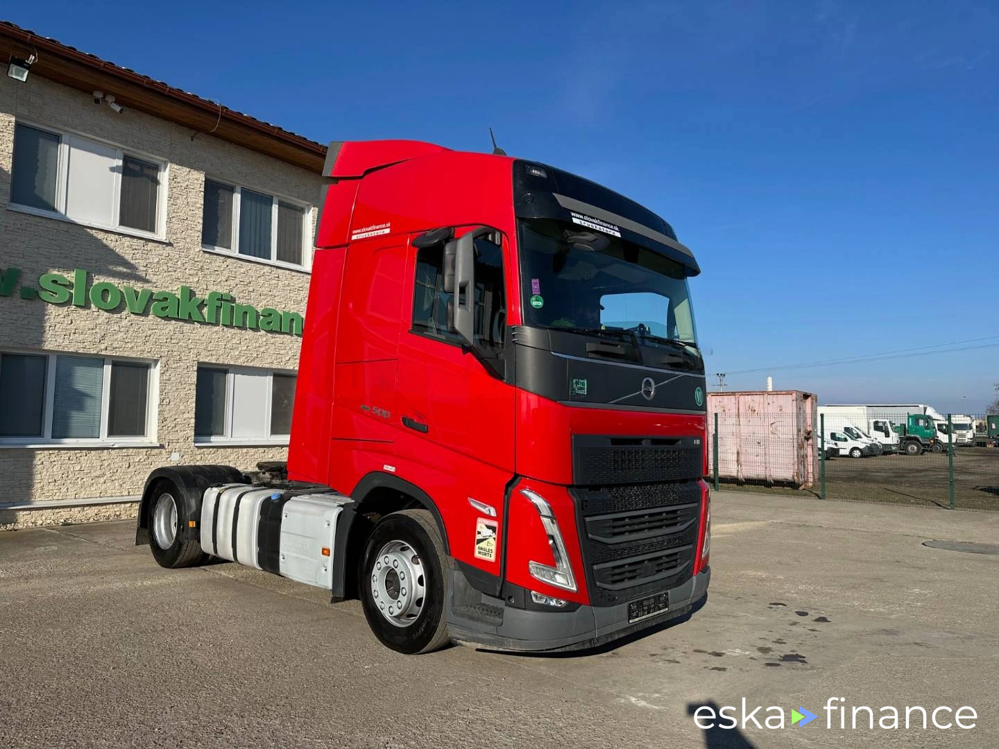 Lízing Traktor Volvo FH 2022