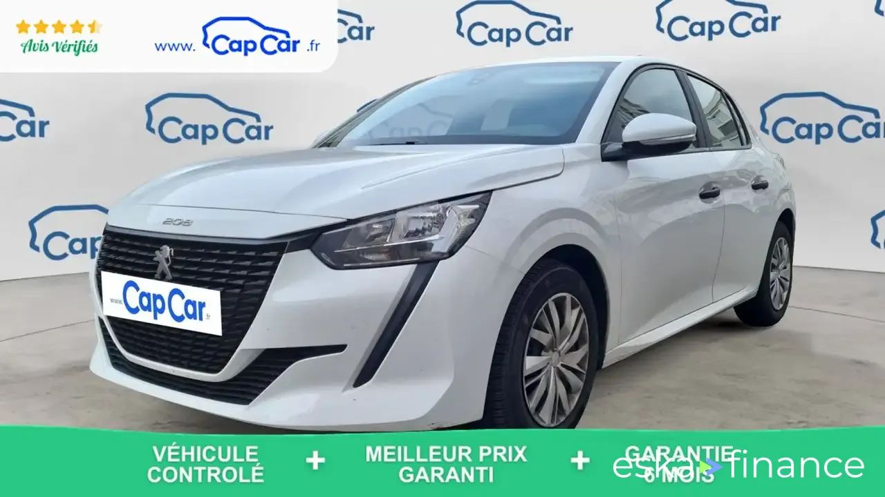 Leasing Hatchback Peugeot 208 2021