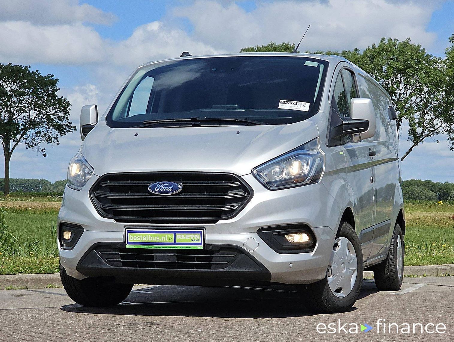 Leasing Fourgon Ford TRANSIT CUSTOM 2.0 2021