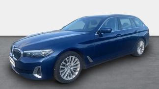 Lízing Sedan BMW 520 2021