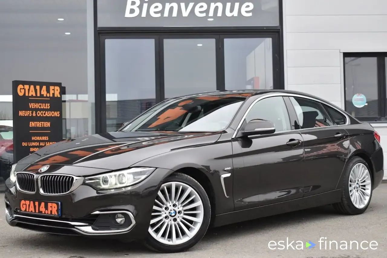 Finansowanie Coupé BMW 420 2017