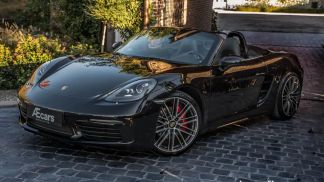 Finansowanie Zamienny Porsche Boxster 2017