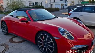 Lízing Kabriolet Porsche 991 2014