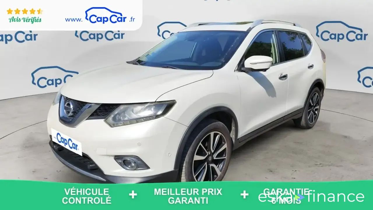 Finansowanie SUV Nissan X-Trail 2017