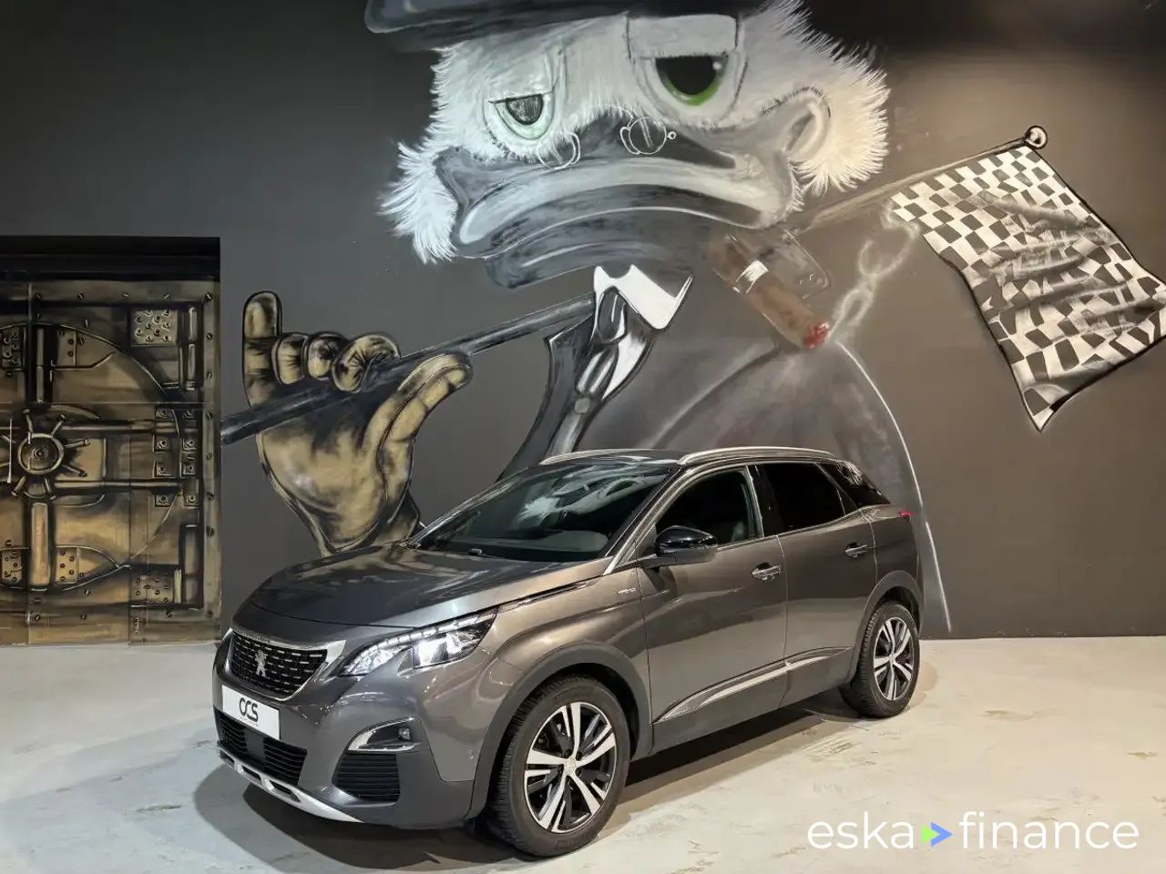 Lízing Hatchback Peugeot 3008 2017