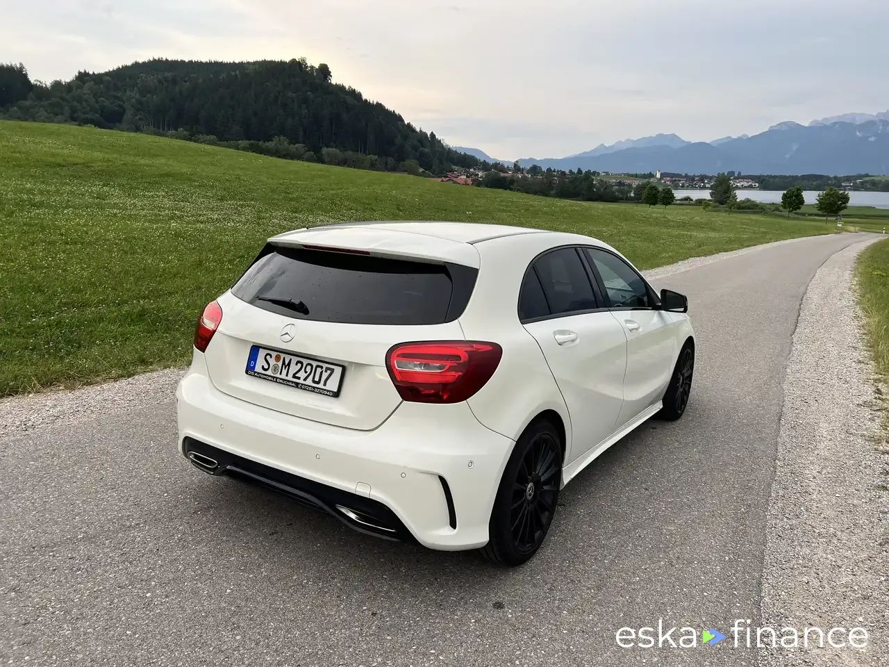 Finansowanie Sedan MERCEDES A 220 2015
