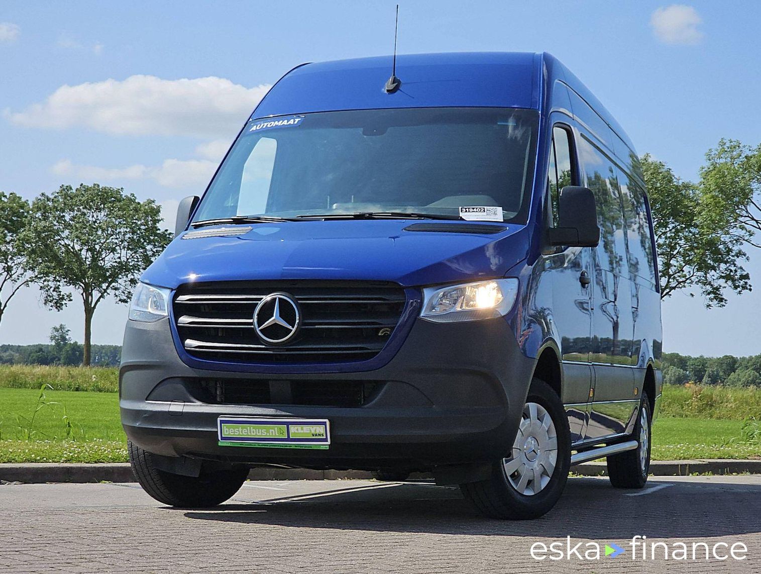 Leasing Van Mercedes-Benz SPRINTER 315 2021