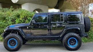 Financování Konvertibilní Jeep Wrangler 2012
