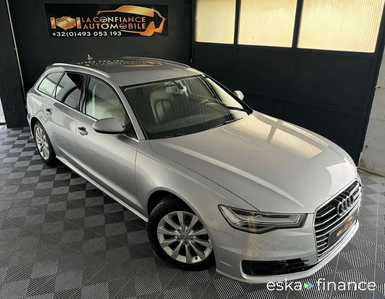 Leasing Wagon Audi A6 2016