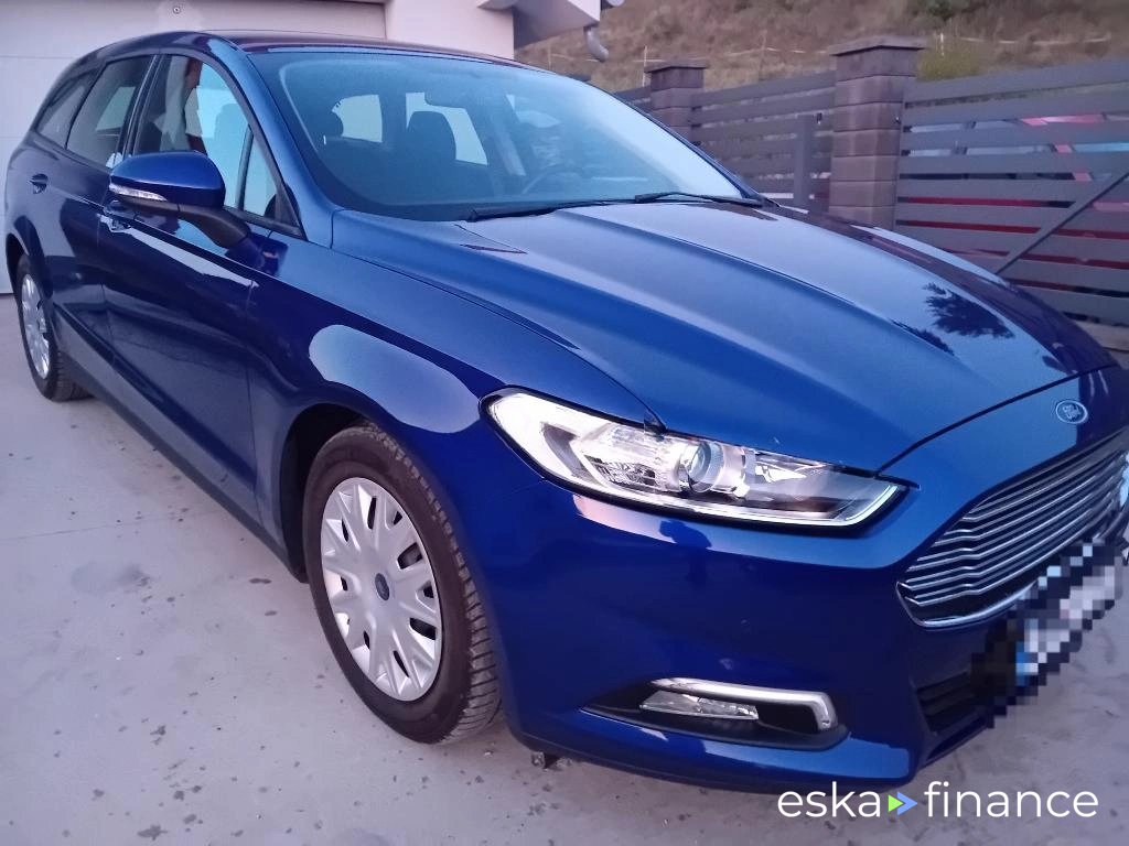 Leasing Wagon Ford MONDEO COMBI 2018