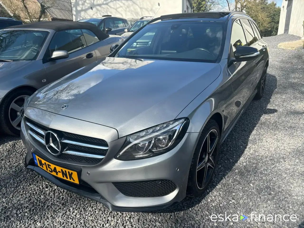 Finansowanie Wóz MERCEDES C 220 2015