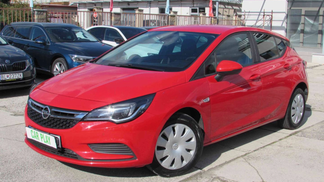 Lízing Hatchback Opel Astra 2018