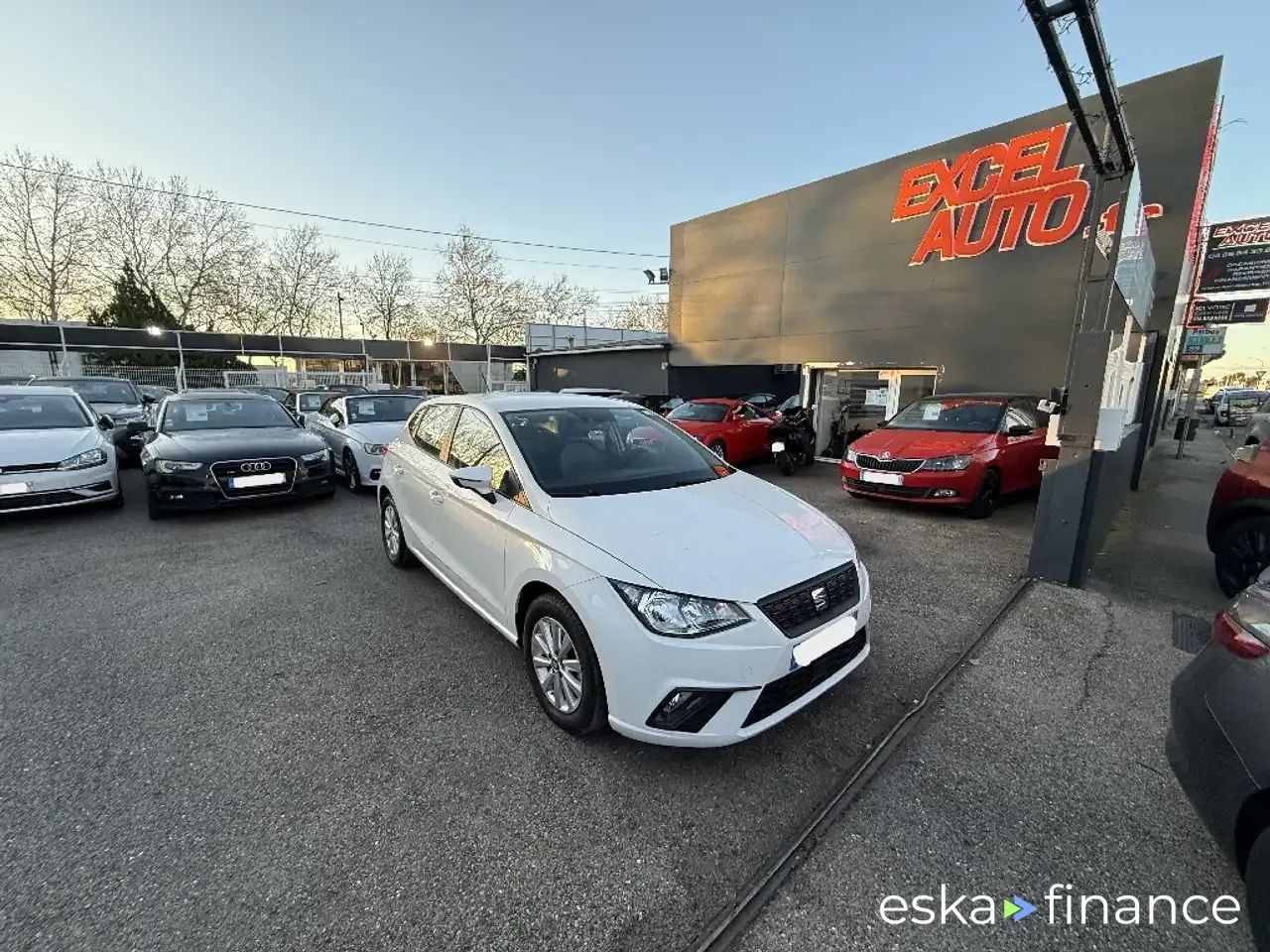 Finansowanie Sedan Seat Ibiza 2021