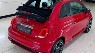 Lízing Kabriolet Fiat 500C 2016