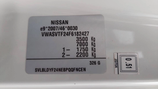 Lízing Otvorené s bočnicami Nissan CABSTAR NT400 2016