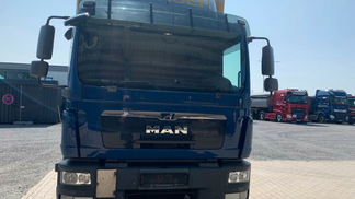 Leasing Truck (chassis) MAN TGM 12250 2013