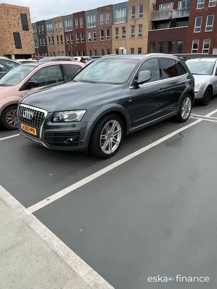 Leasing Wagon Audi Q5 2011