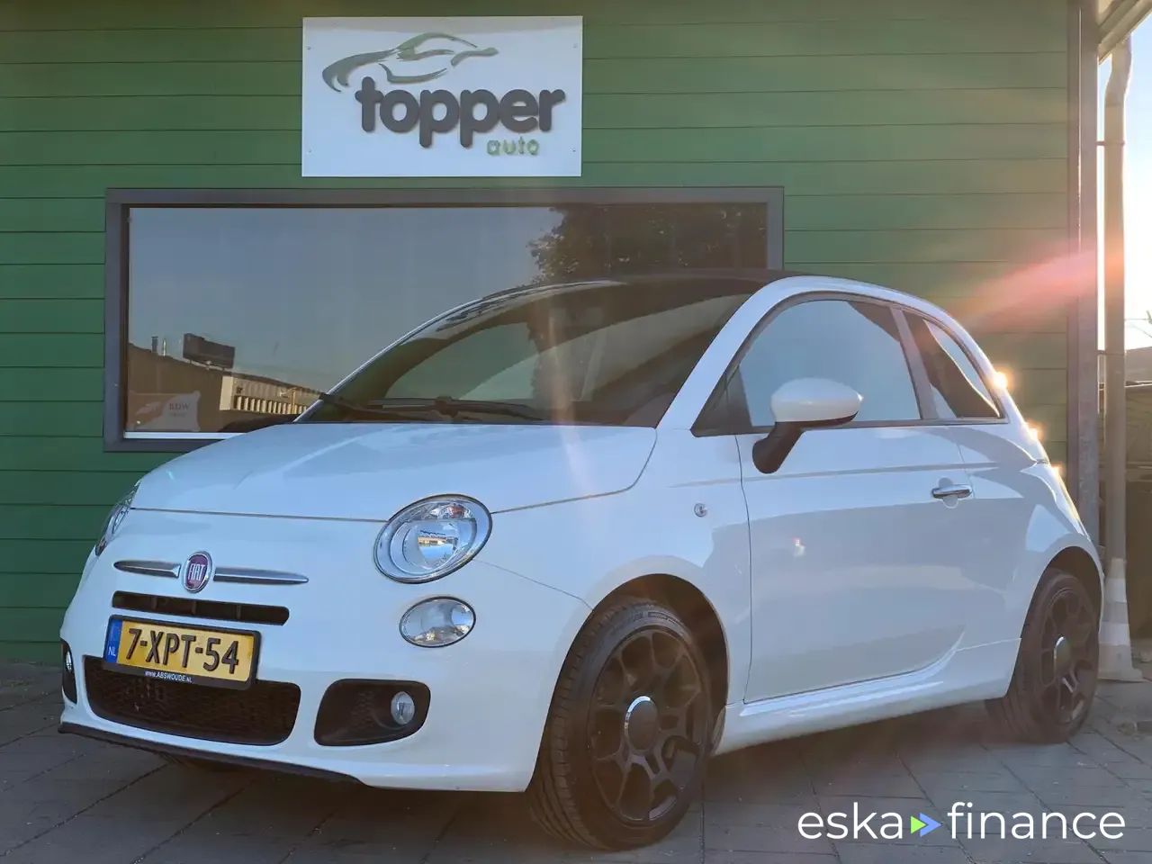 Lízing Kabriolet Fiat 500C 2014