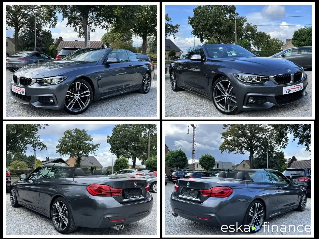 Lízing Kabriolet BMW 420 2018