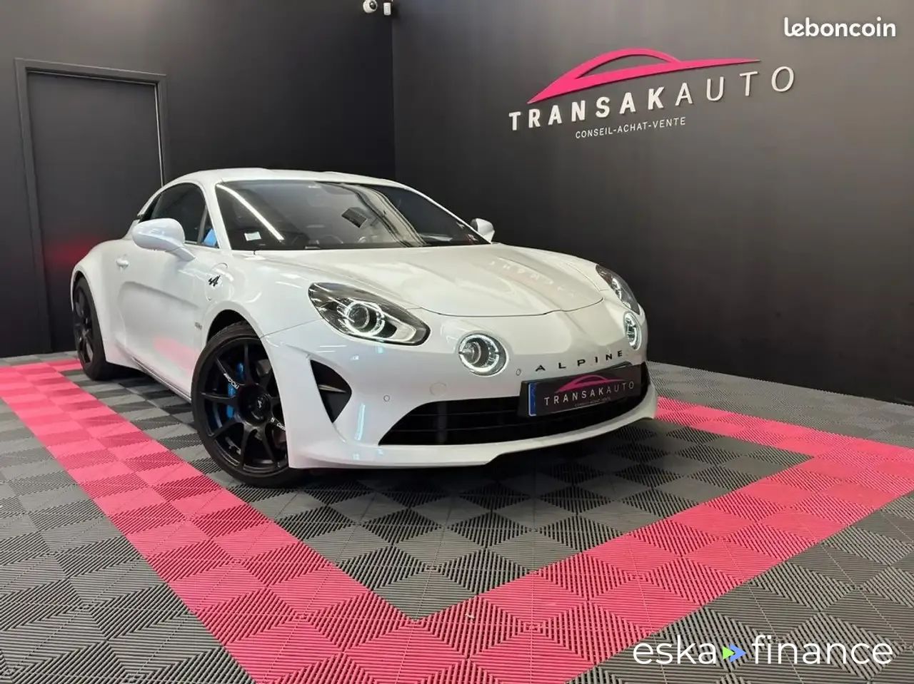 Finansowanie Coupé Alpine A110 2022