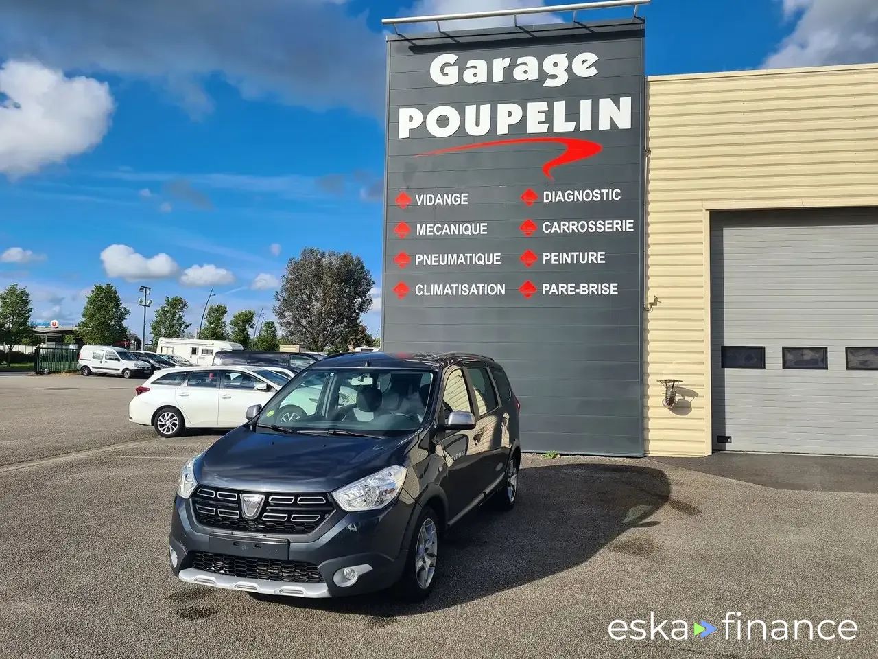 Finansowanie Hatchback Dacia Lodgy 2020