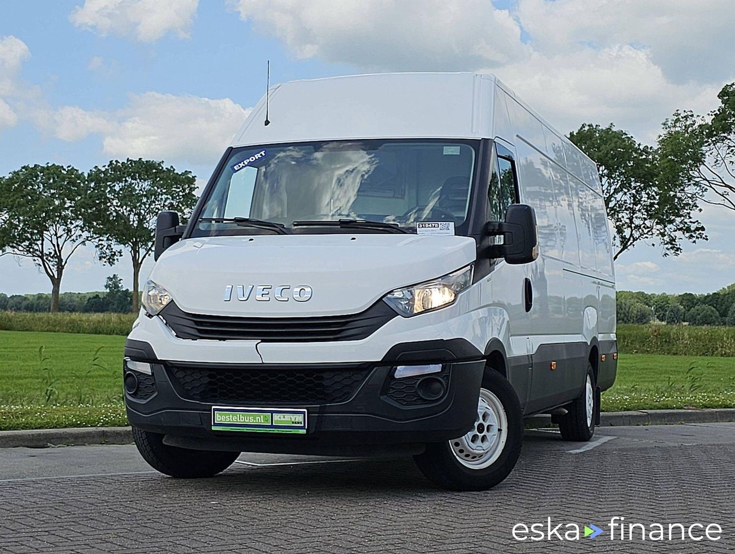 Finansowanie Van Iveco DAILY 35S12 2018