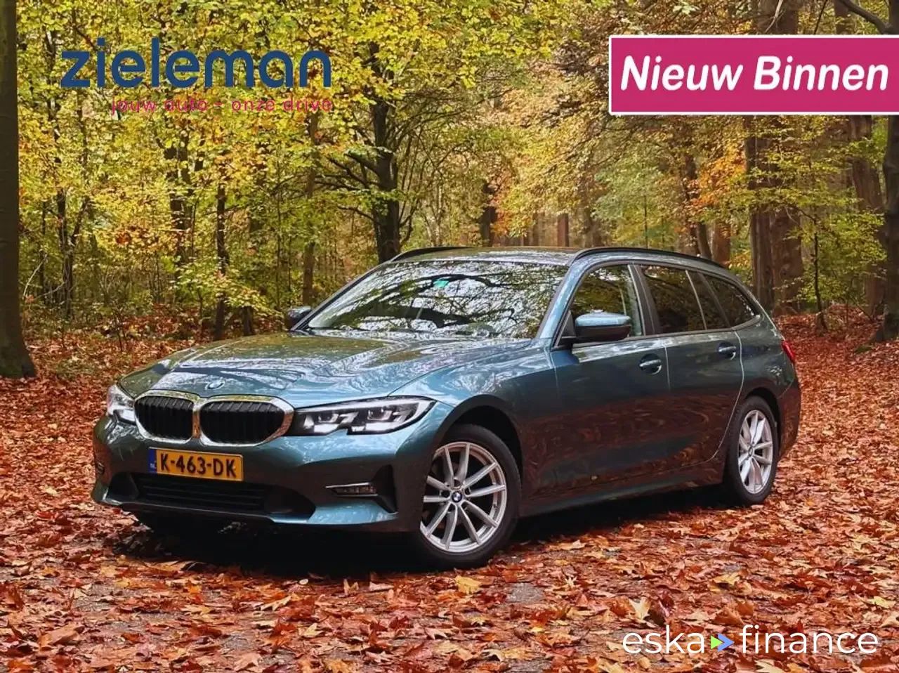 Finansowanie Wóz BMW 320 2020