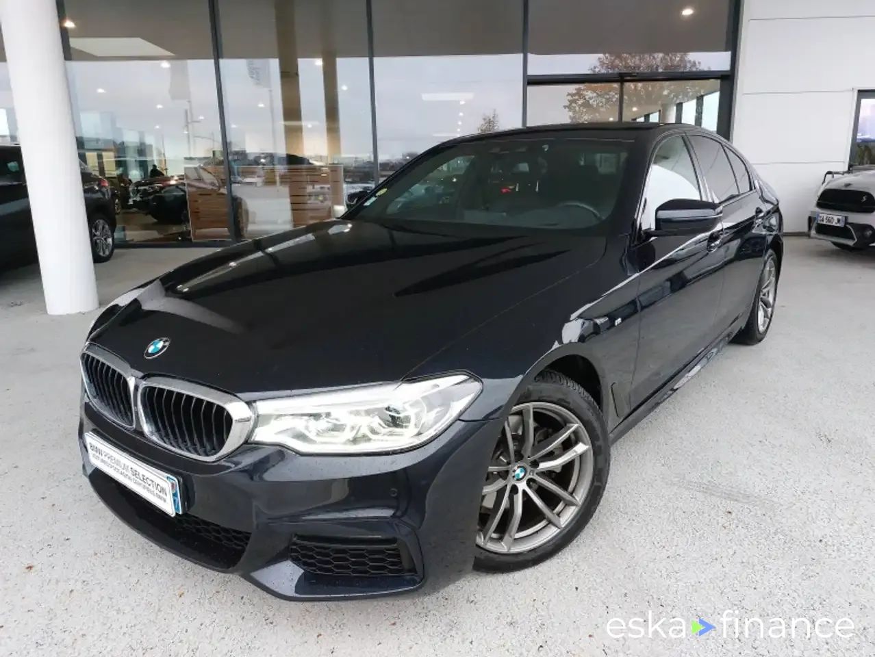 Leasing Sedan BMW 520 2019