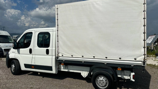 Otwarte z kredensami Fiat Ducato 2013