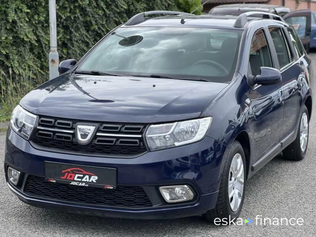 Wóz Dacia Logan 2017