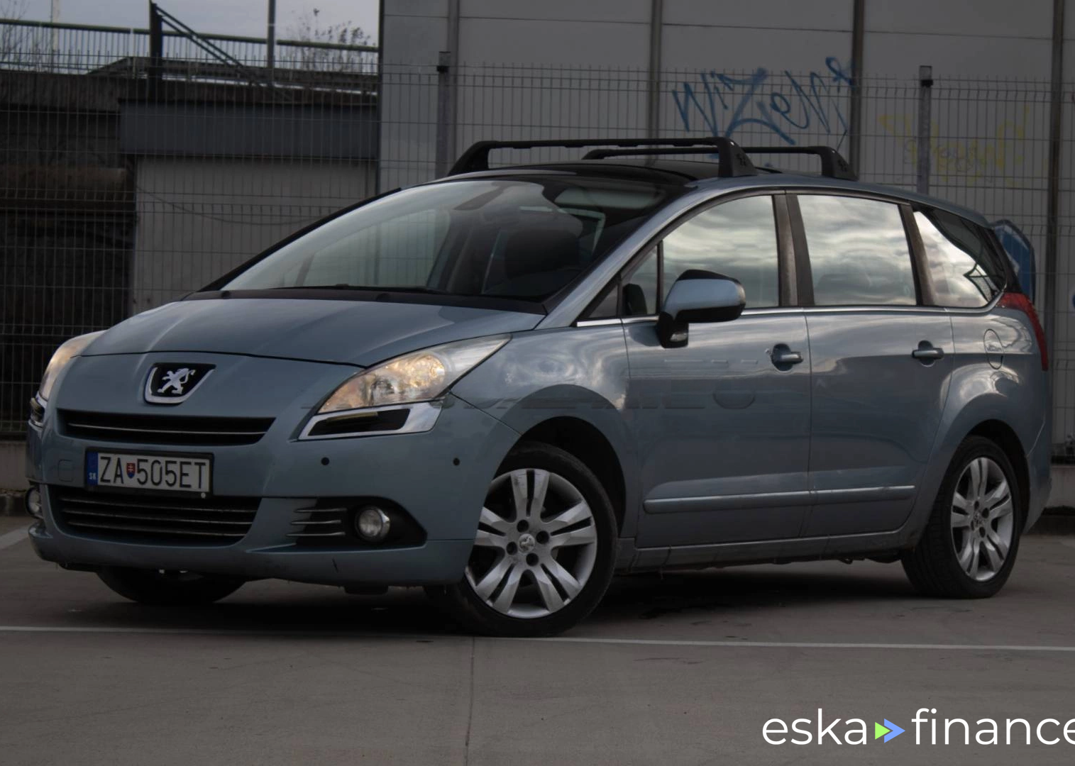 Leasing Passenger transport Peugeot 5008 2010