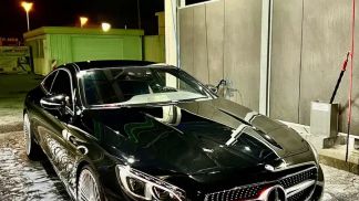 Lízing Kupé MERCEDES S 500 2015