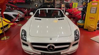 Lízing Kabriolet MERCEDES SLS 2011