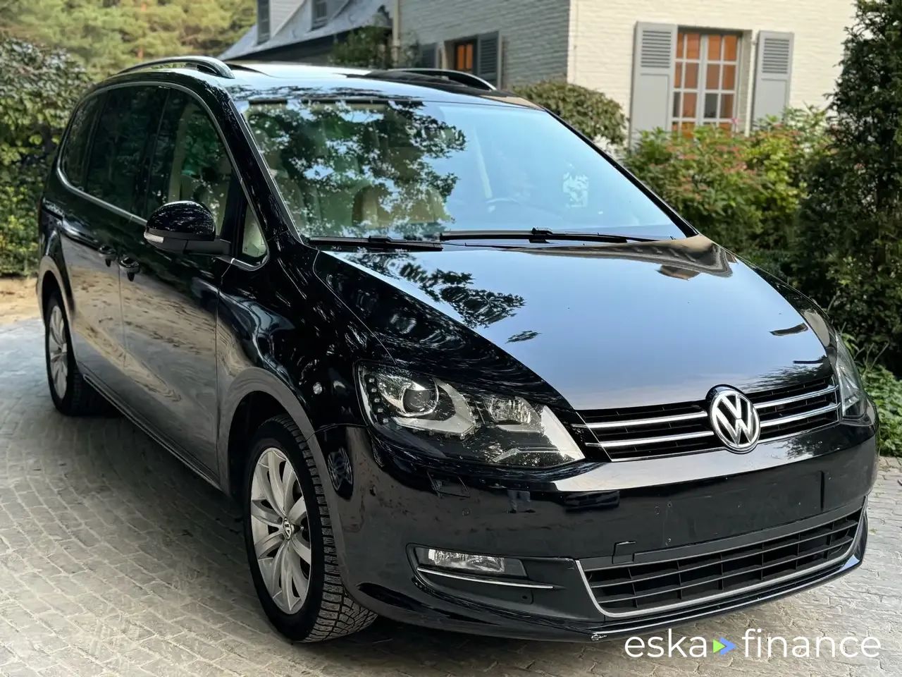 Leasing Passenger transport Volkswagen Sharan 2011